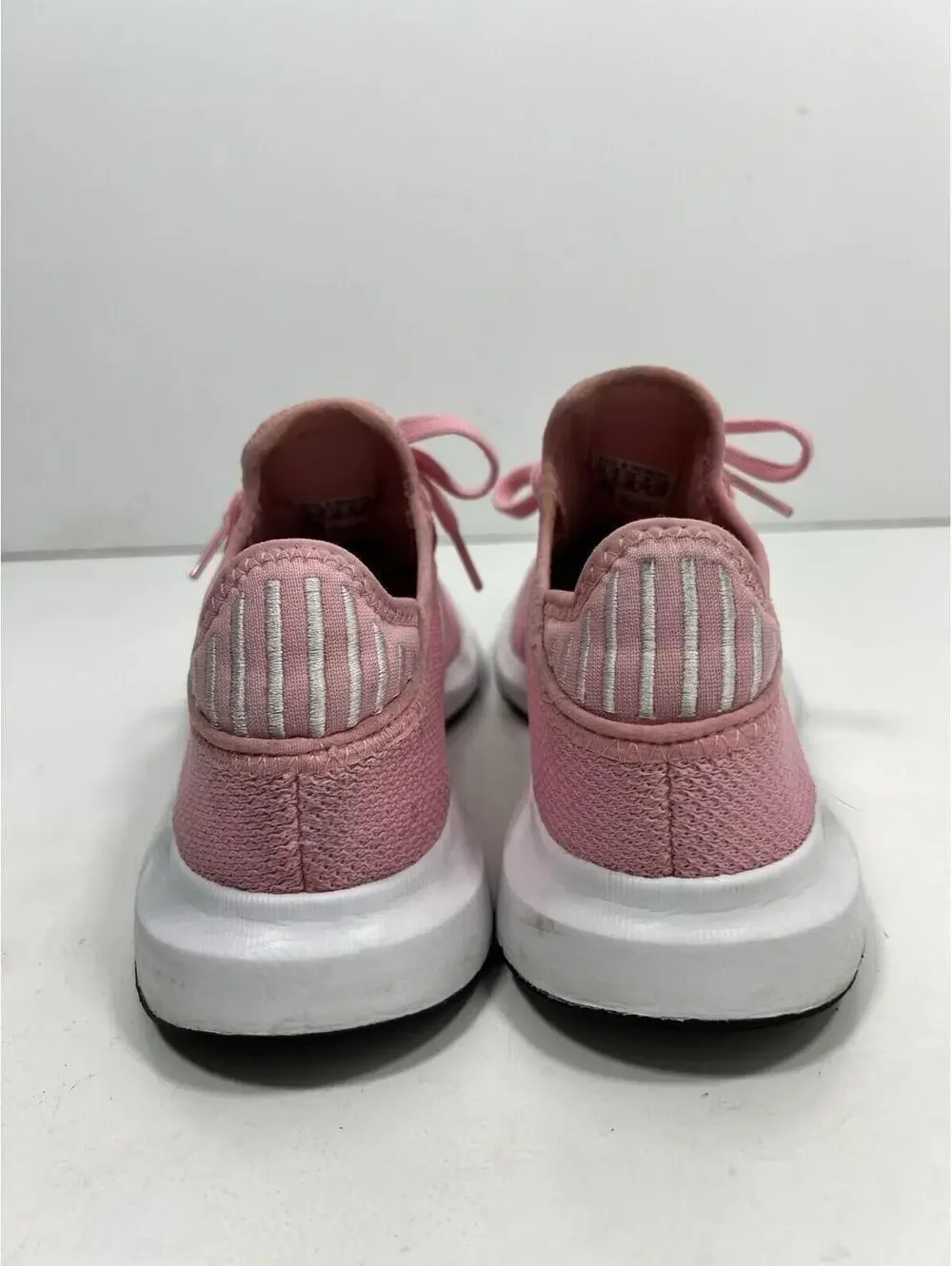 adidas pink white